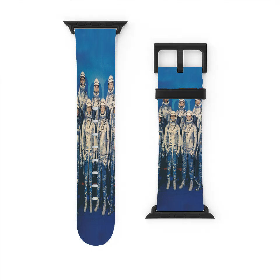 Nasa First Spacesuits Apple Watch Band 38Mm - 44Mm