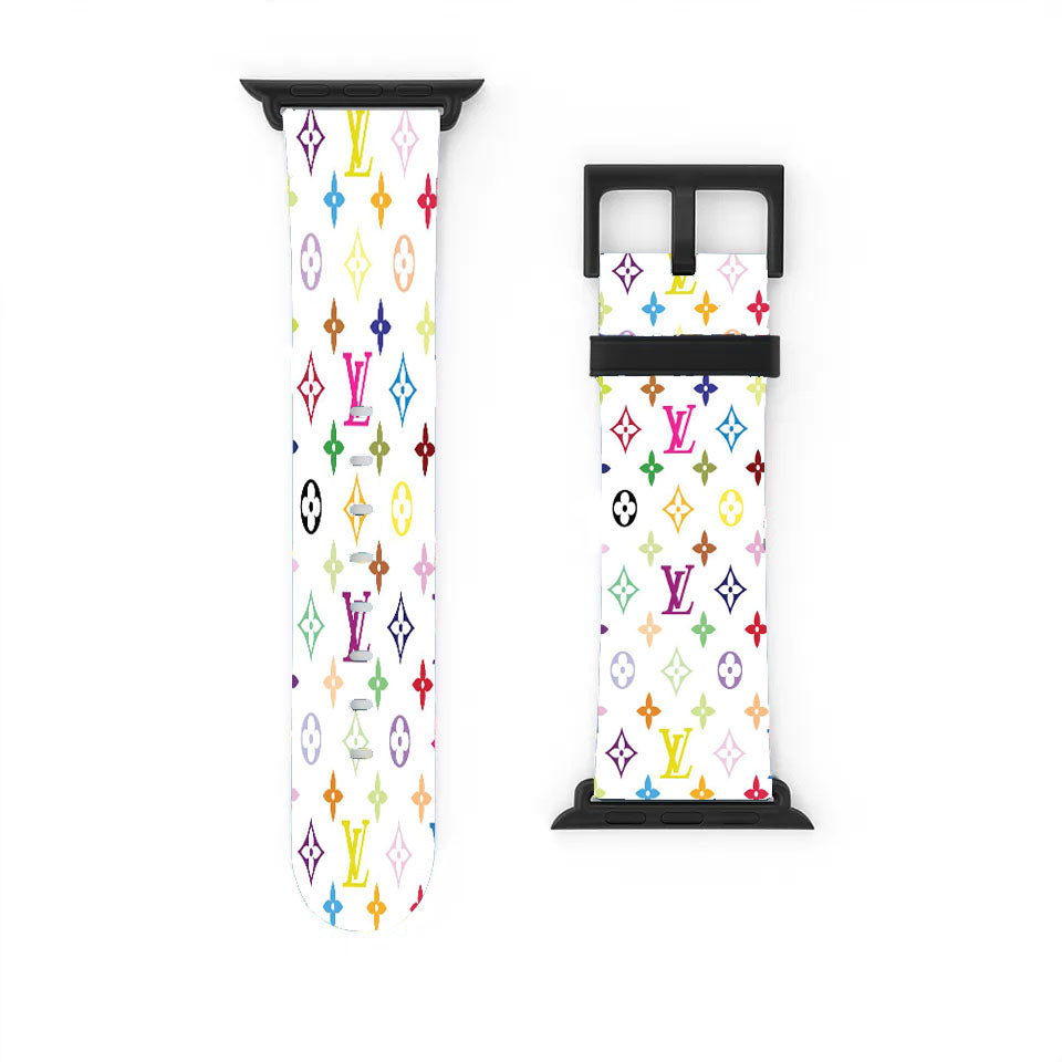 Rainbow Supreme X Louis Vuitton Apple Watch Band 38Mm - 44Mm
