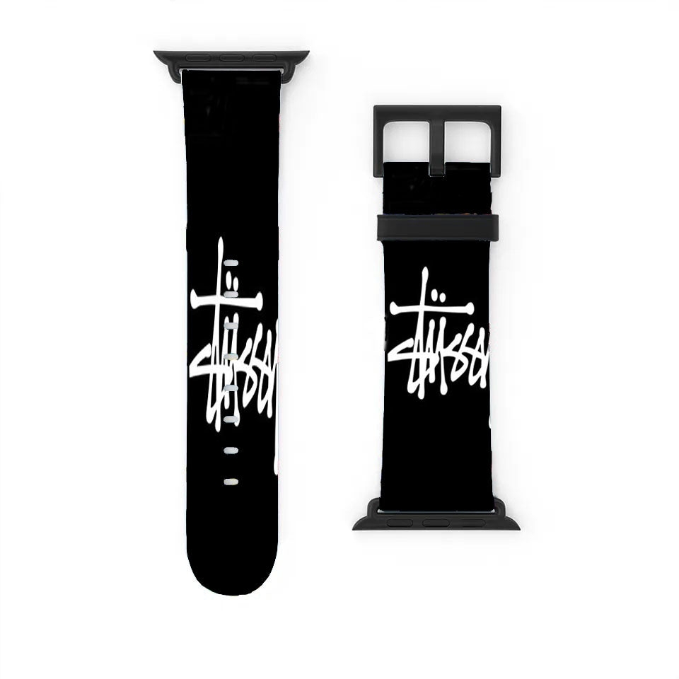 Simple Design Stussy Apple Watch Band 38Mm - 44Mm