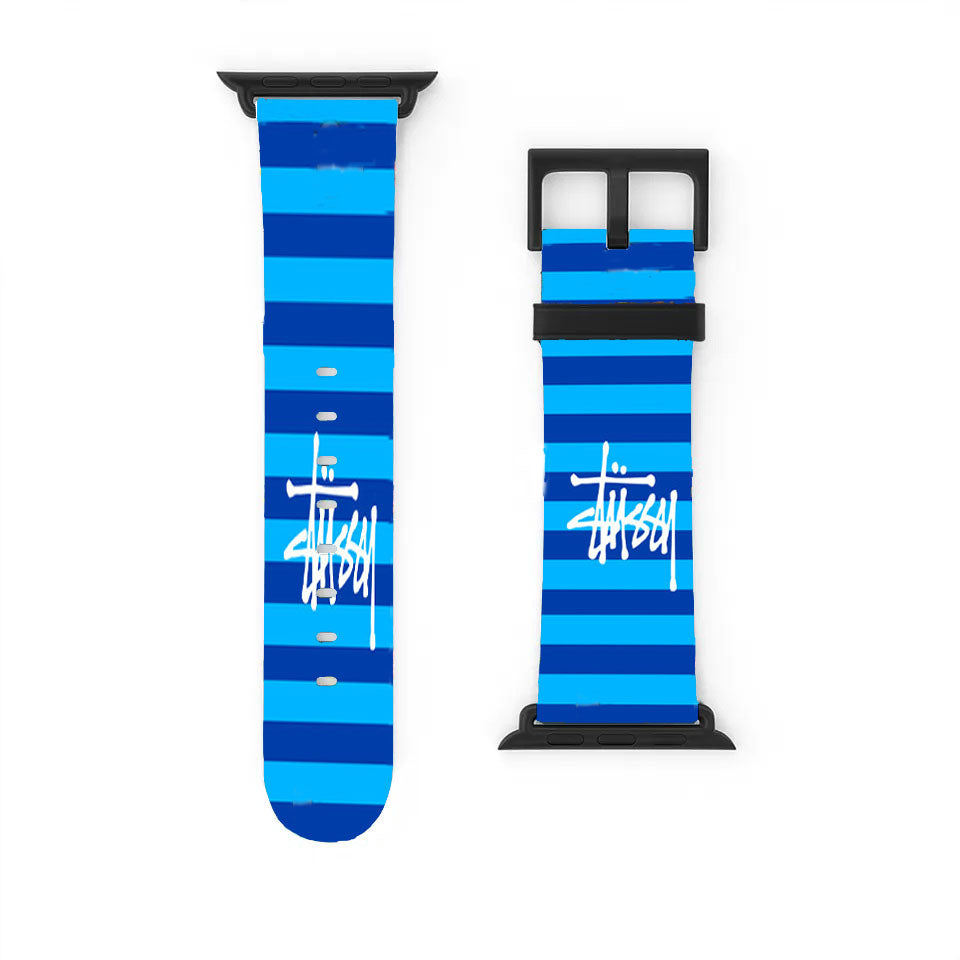 Stussy Bucket Hat Clothing Logo Apple Watch Band 38Mm - 44Mm