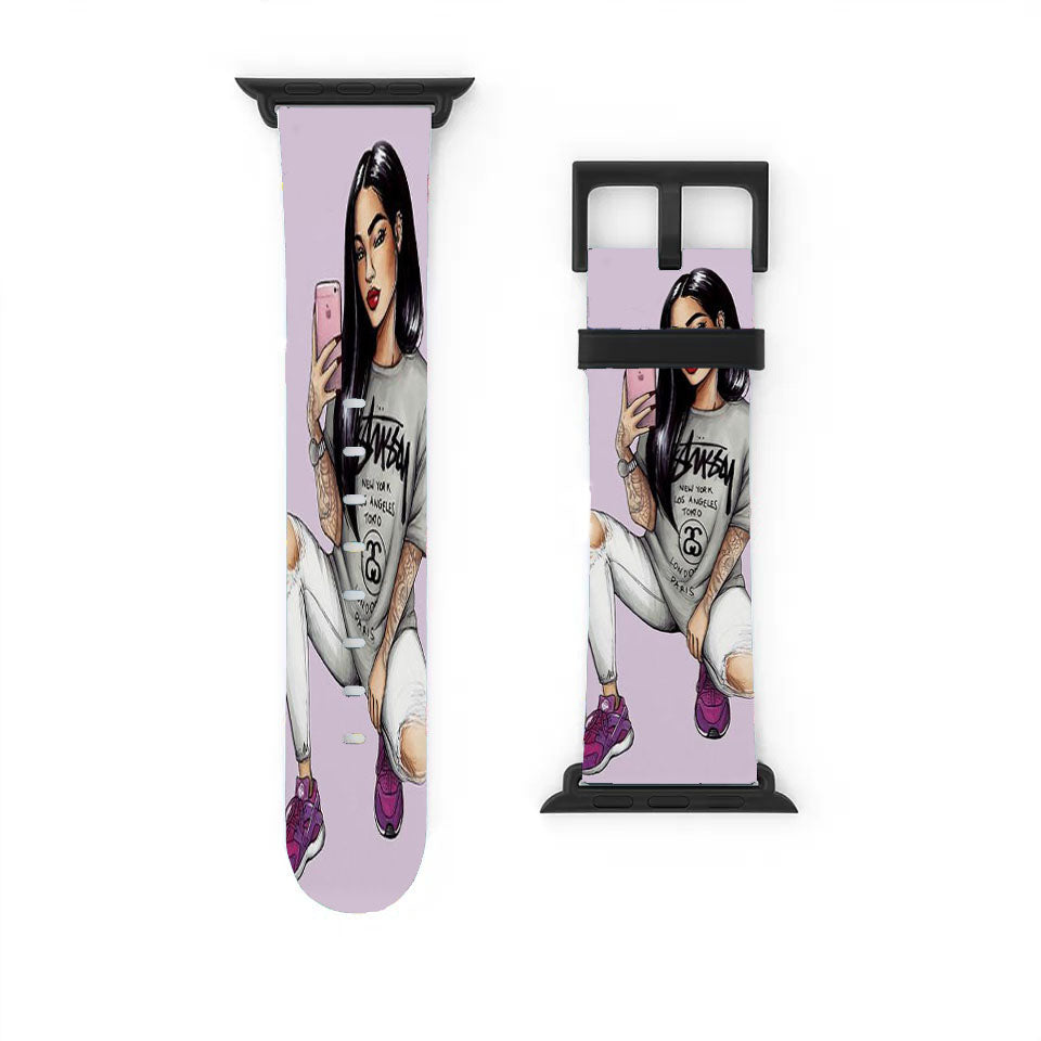 Stussy Girl Apple Watch Band 38Mm - 44Mm