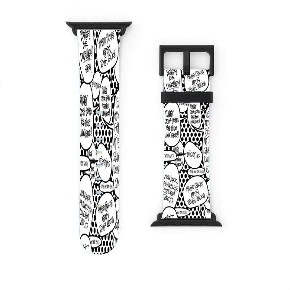 Stussy Inc Apple Watch Band 38Mm - 44Mm