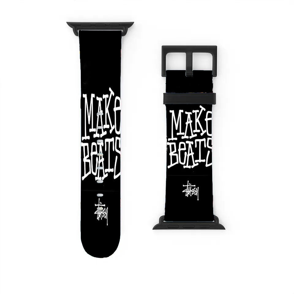 Stussy Make Beats Apple Watch Band 38Mm - 44Mm