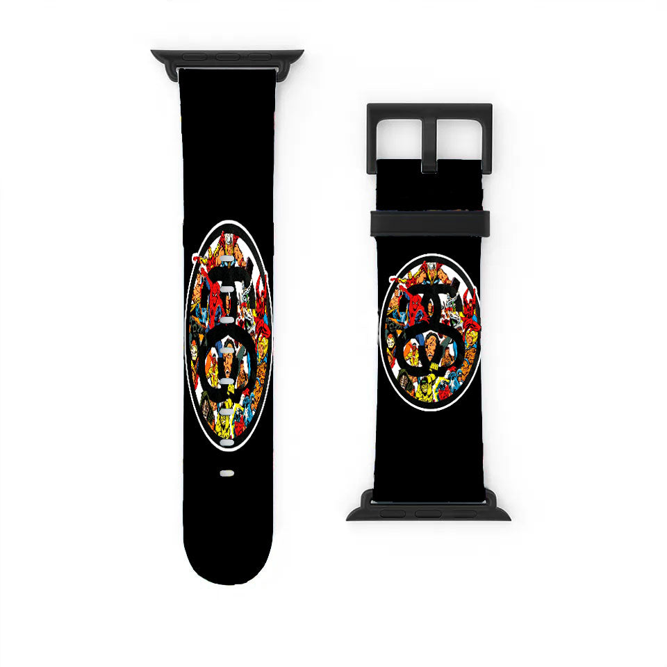 Stussy Marvel Jorge Oswaldo Apple Watch Band 38Mm - 44Mm