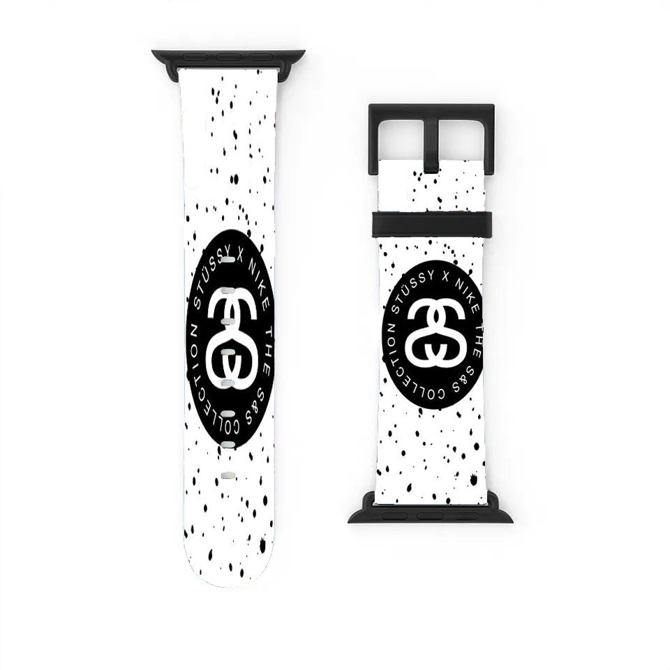 Stussy Nike Logo Apple Watch Band 38Mm - 44Mm