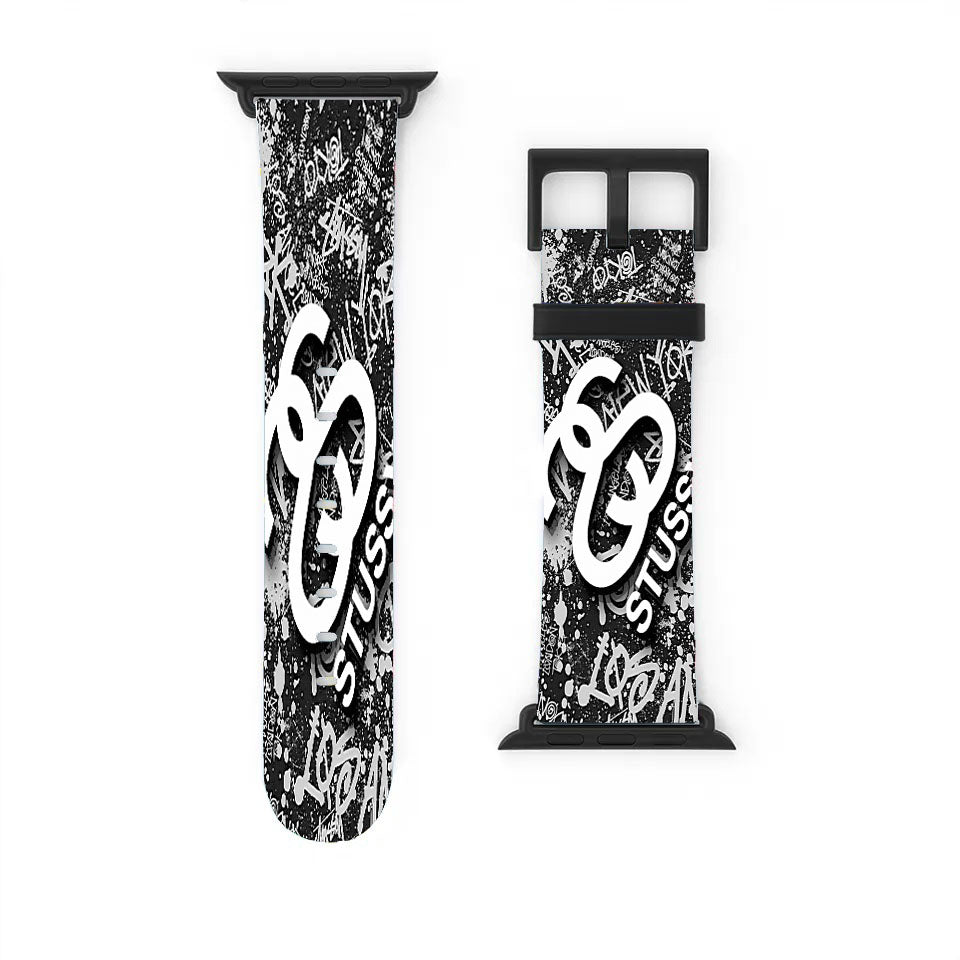 Stussy Wallpaper Apple Watch Band 38Mm - 44Mm