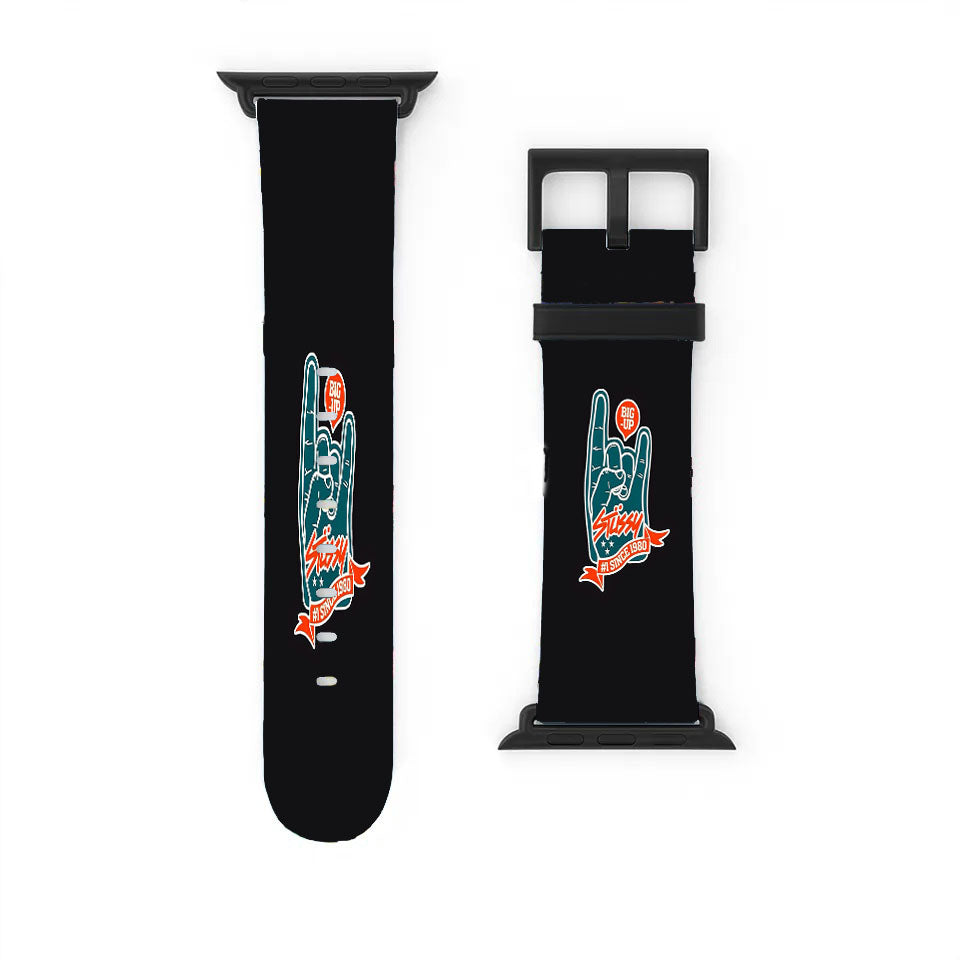 Stussy Wallpaper Icons Apple Watch Band 38Mm - 44Mm