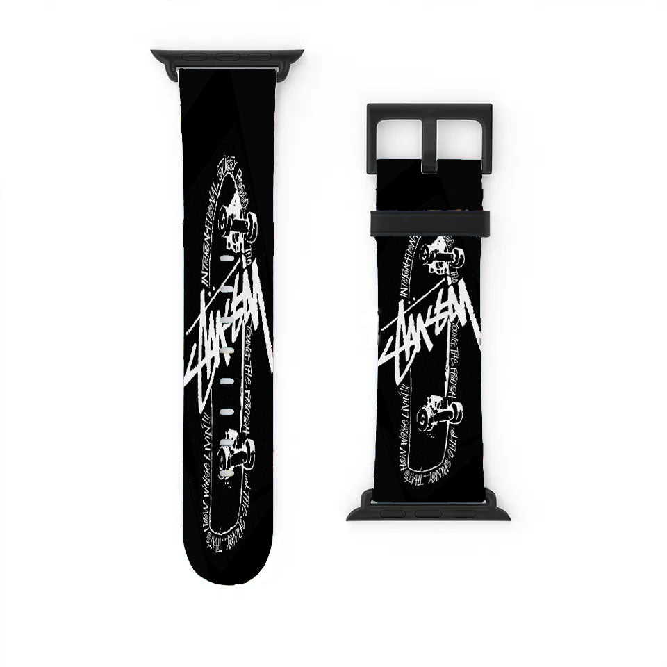 Stussy World Tour Apple Watch Band 38Mm - 44Mm