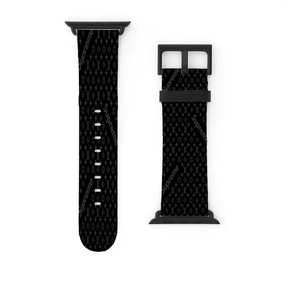 Supreme Louis Vuitton 3 Apple Watch Band 38Mm - 44Mm