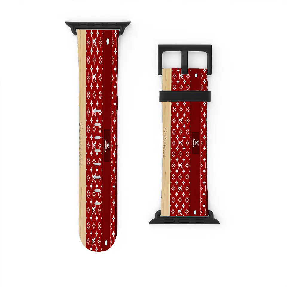 Supreme Louis Vuitton Wood Apple Watch Band 38Mm - 44Mm