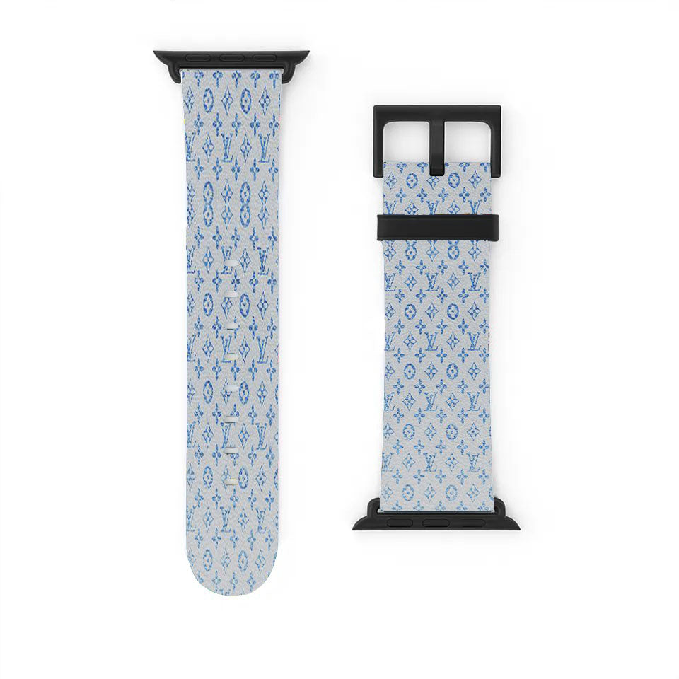 Texture Louis Vuitton Apple Watch Band 38Mm - 44Mm