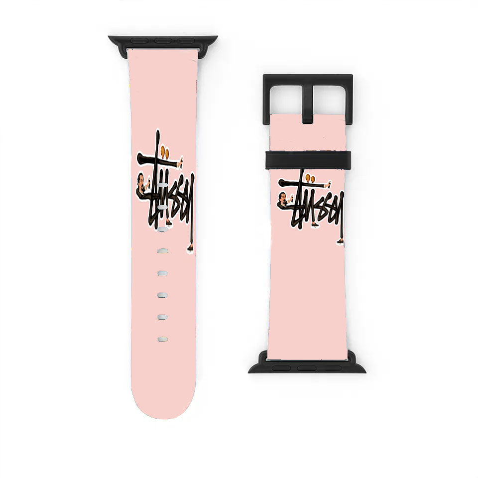 Vintage Stussy Logo Apple Watch Band 38Mm - 44Mm