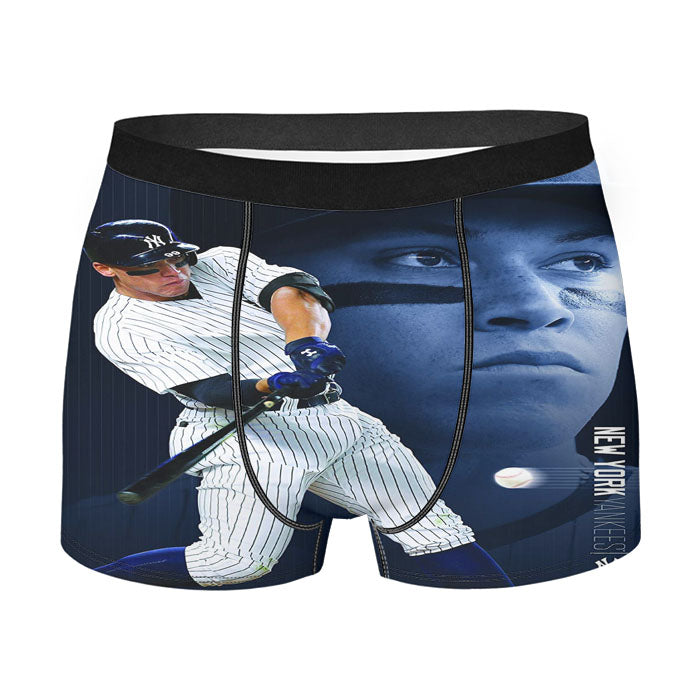 Aaron Judge 99 Yankees Men's Boxer Briefs
