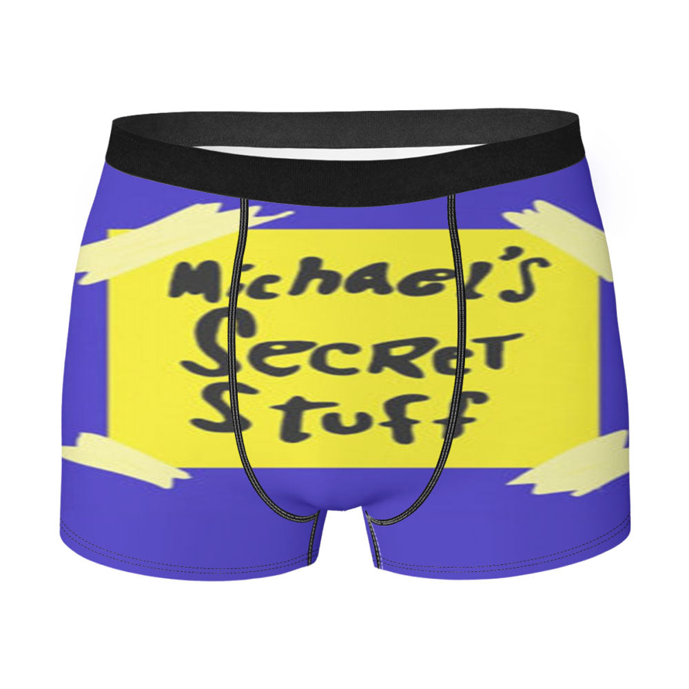 Michael’S Secret Stuff Men'S Boxer Briefs