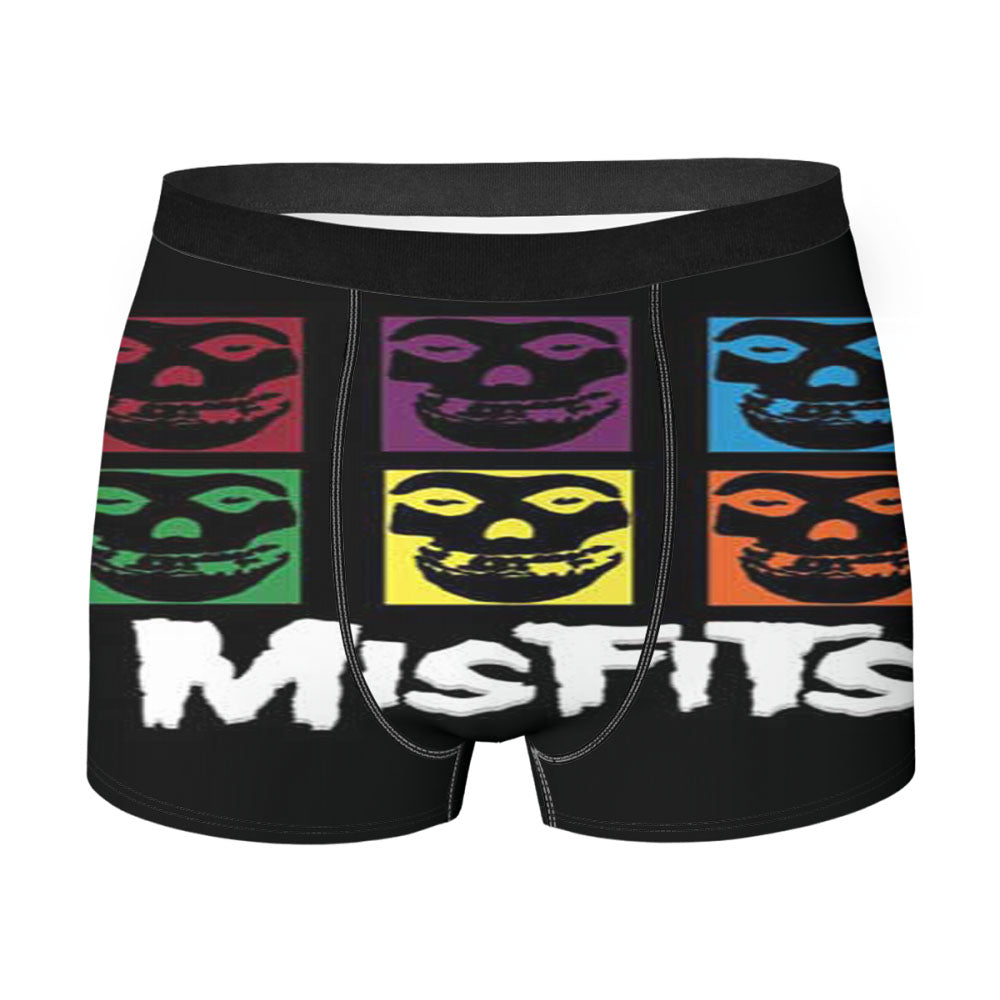 Misfits Warhol Look Men'S Boxer Briefs