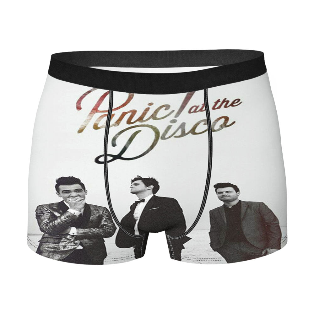 Panic At The Disco Men'S Boxer Briefs