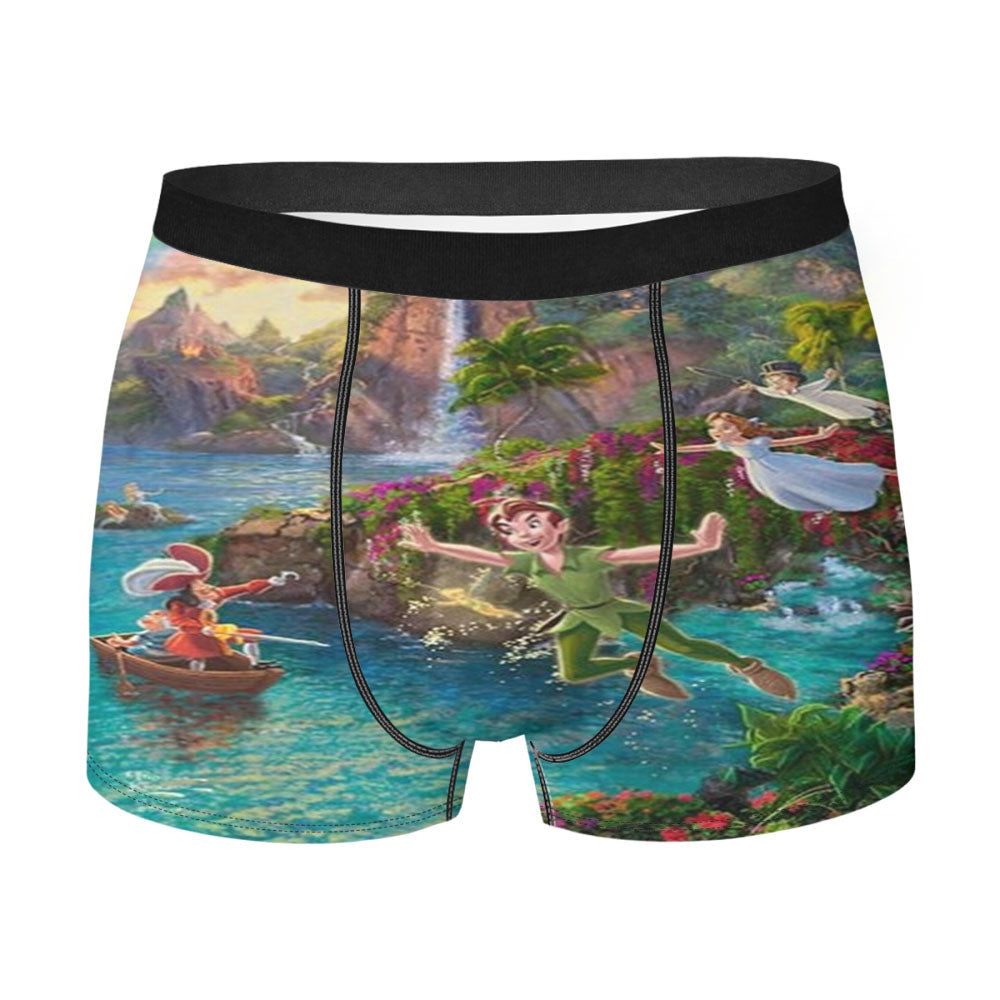 Peter Pan’S Neverland Men'S Boxer Briefs