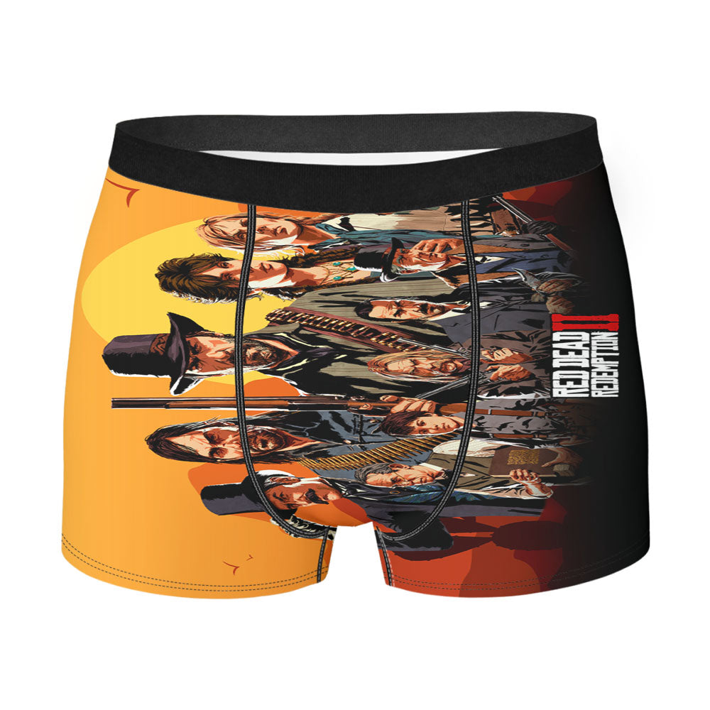 Rdr Red Dead Redemption Fan A Men'S Boxer Briefs