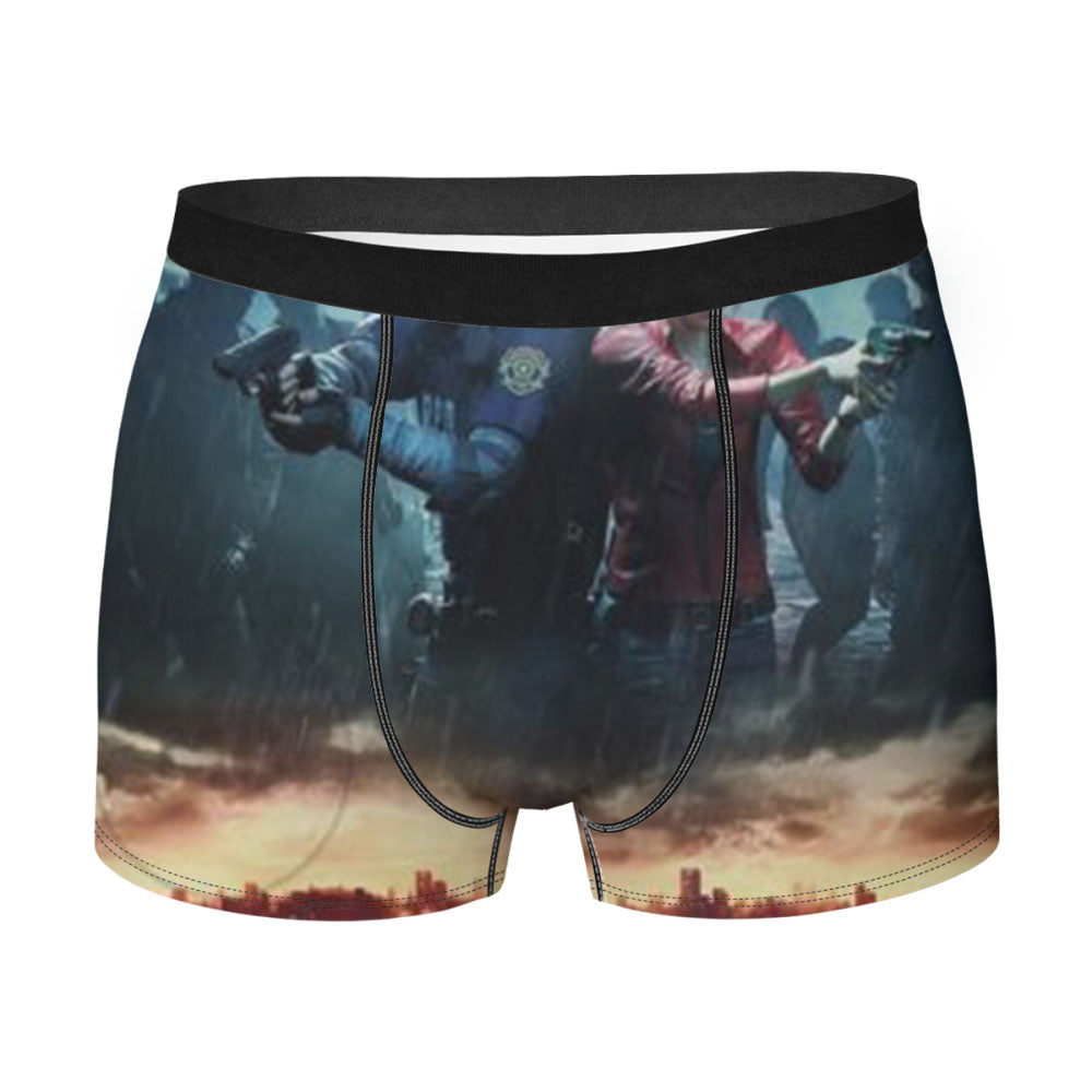 Resident Evil 019 Ga Men'S Boxer Briefs