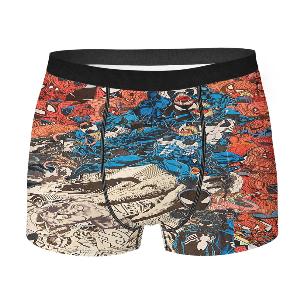 Spiderman Men'S Boxer Briefs