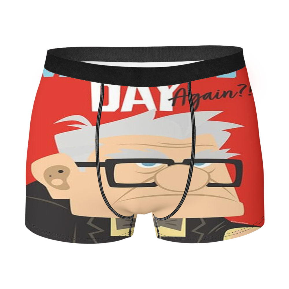 Valentine’S Day Again Up Men'S Boxer Briefs