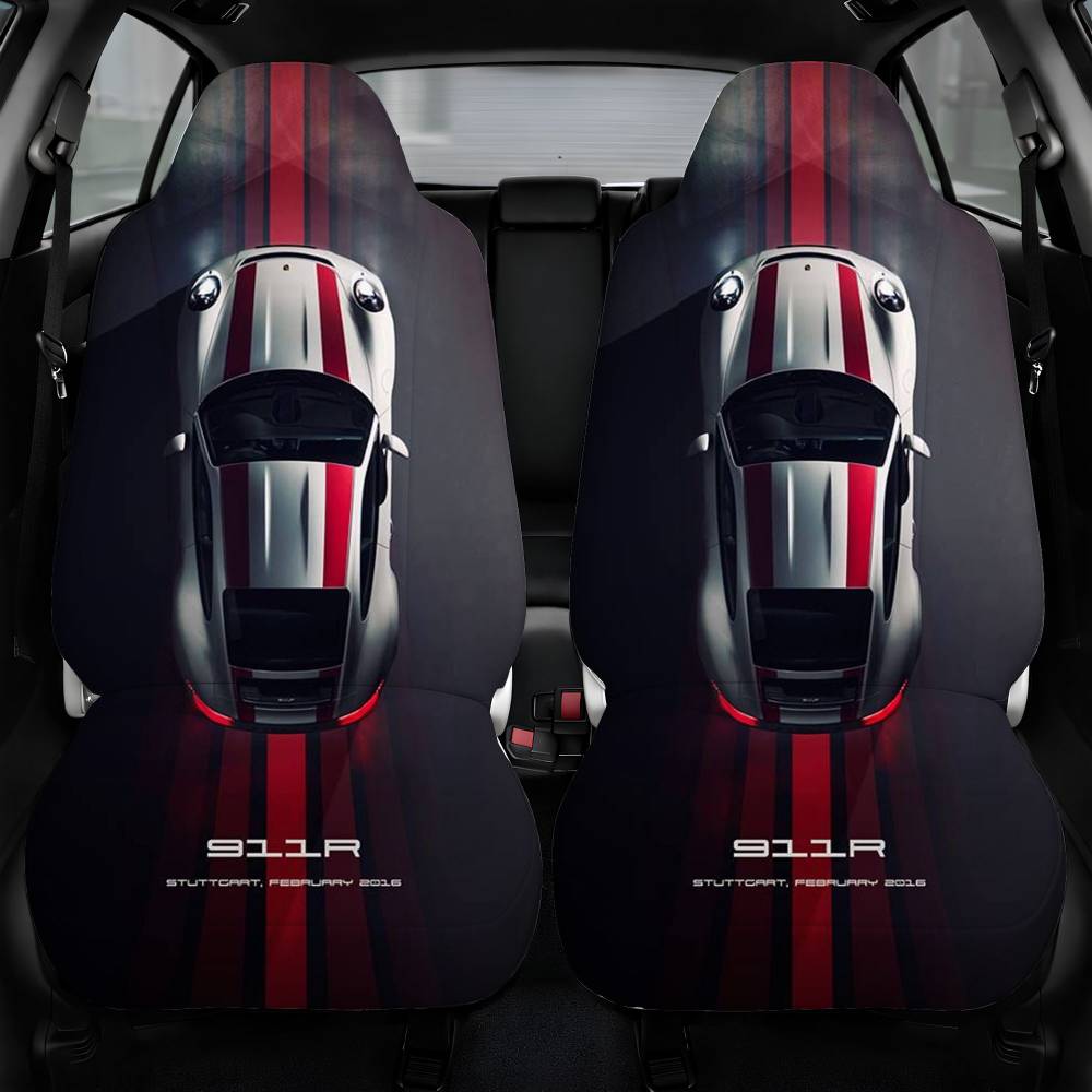 2015 Corvette C7 Zr1 Car Seat Cover Personalized Front Pair