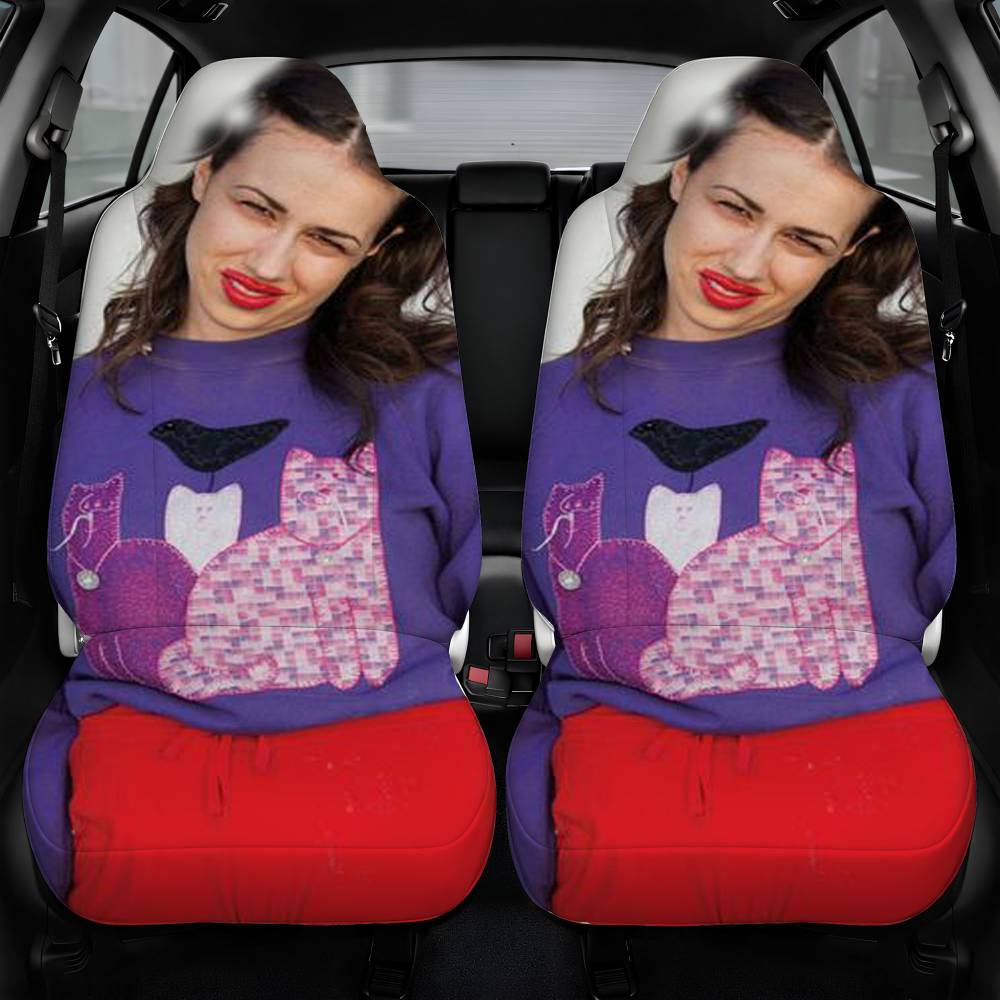 Miranda Sings 2 Car Seat Cover Personalized Front Pair