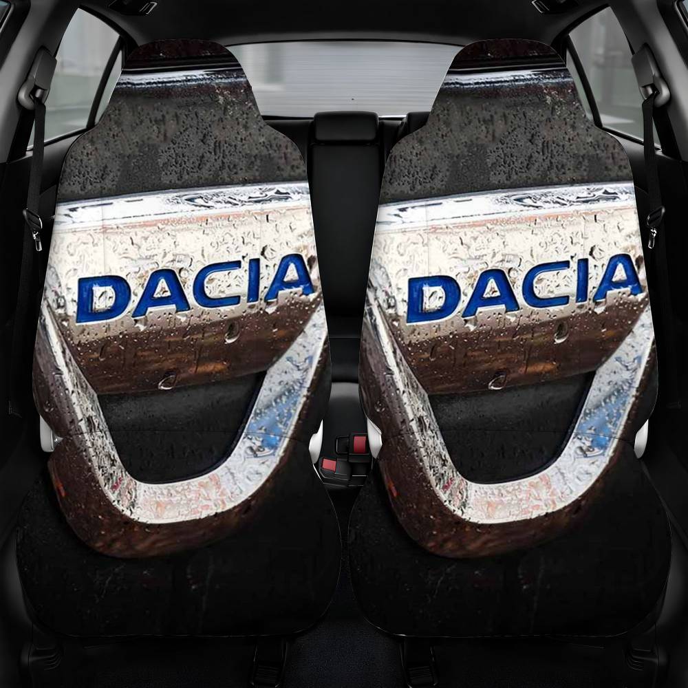 Wet Dacia Symbol Car Seat Cover Personalized Front Pair