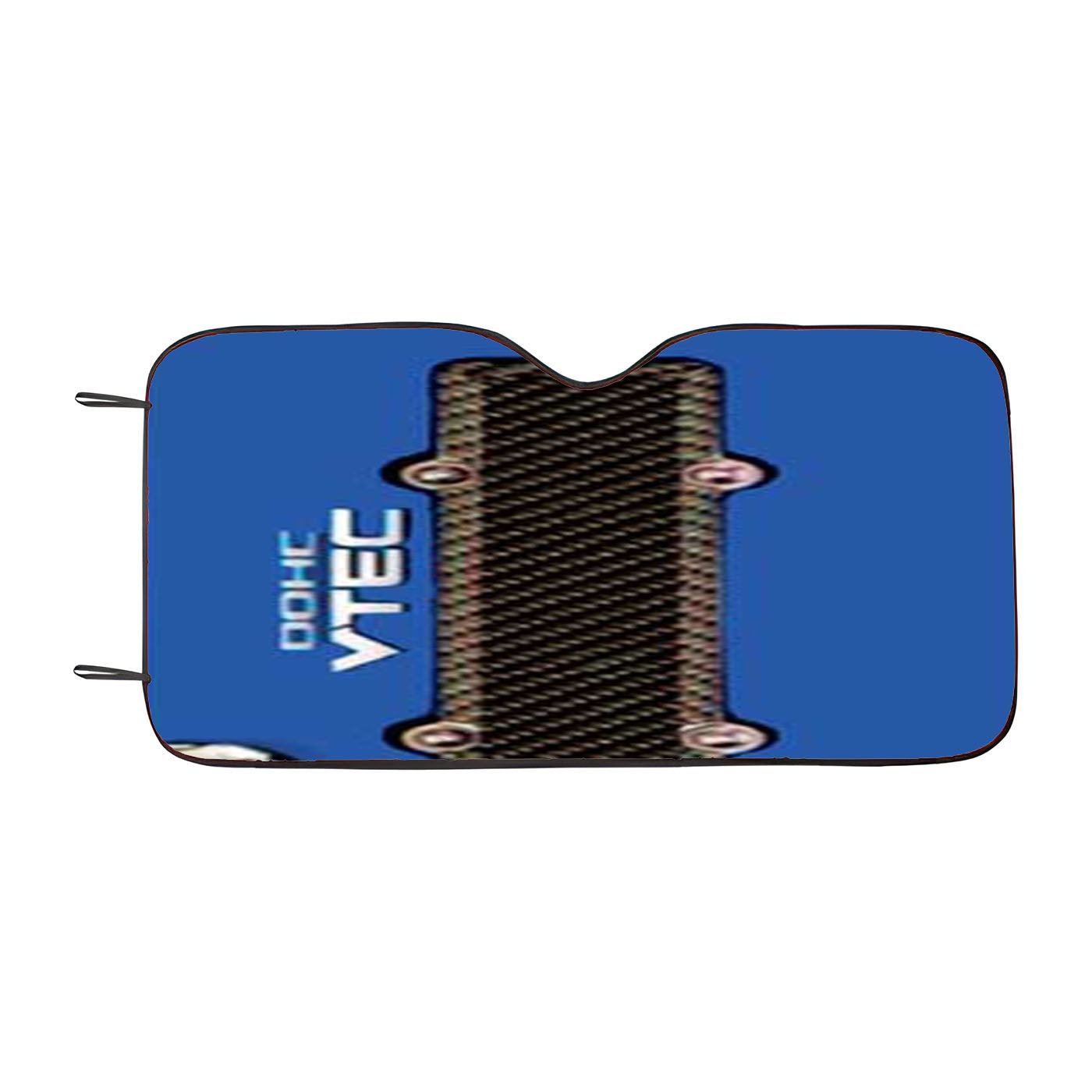 Honda Vtec Blue Car Auto Sun Shade Windshield Cover
