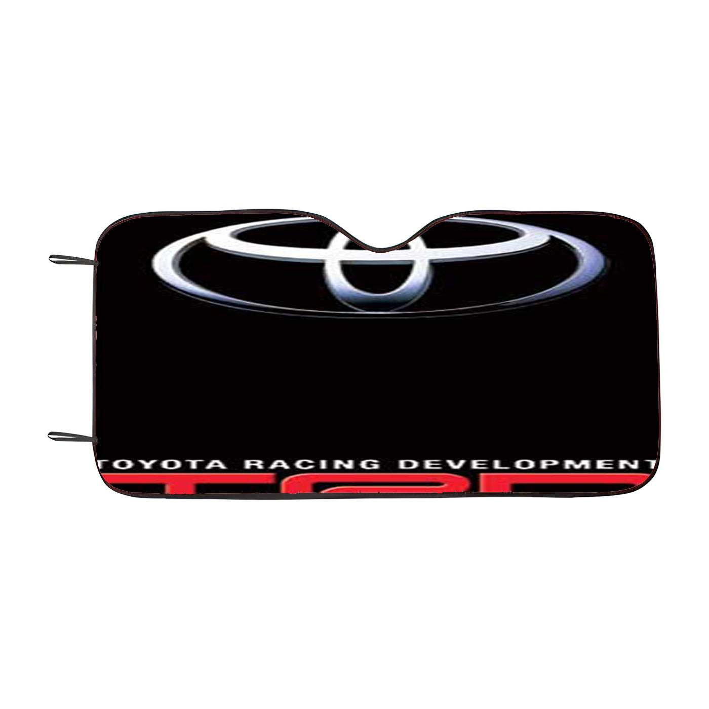 Toyota Trd Logo Red Car Auto Sun Shade Windshield Cover