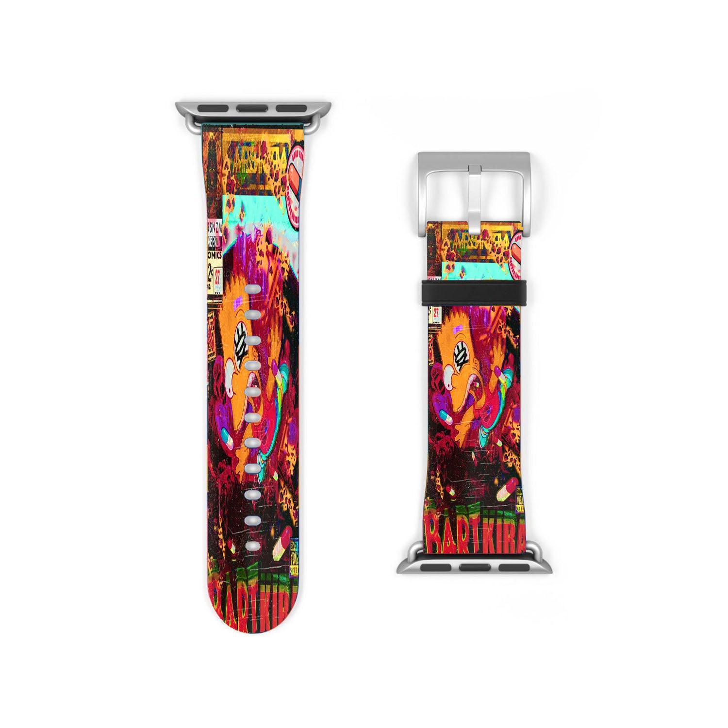 Akira Bart Simpsons Apple Watch Band 38Mm - 44Mm