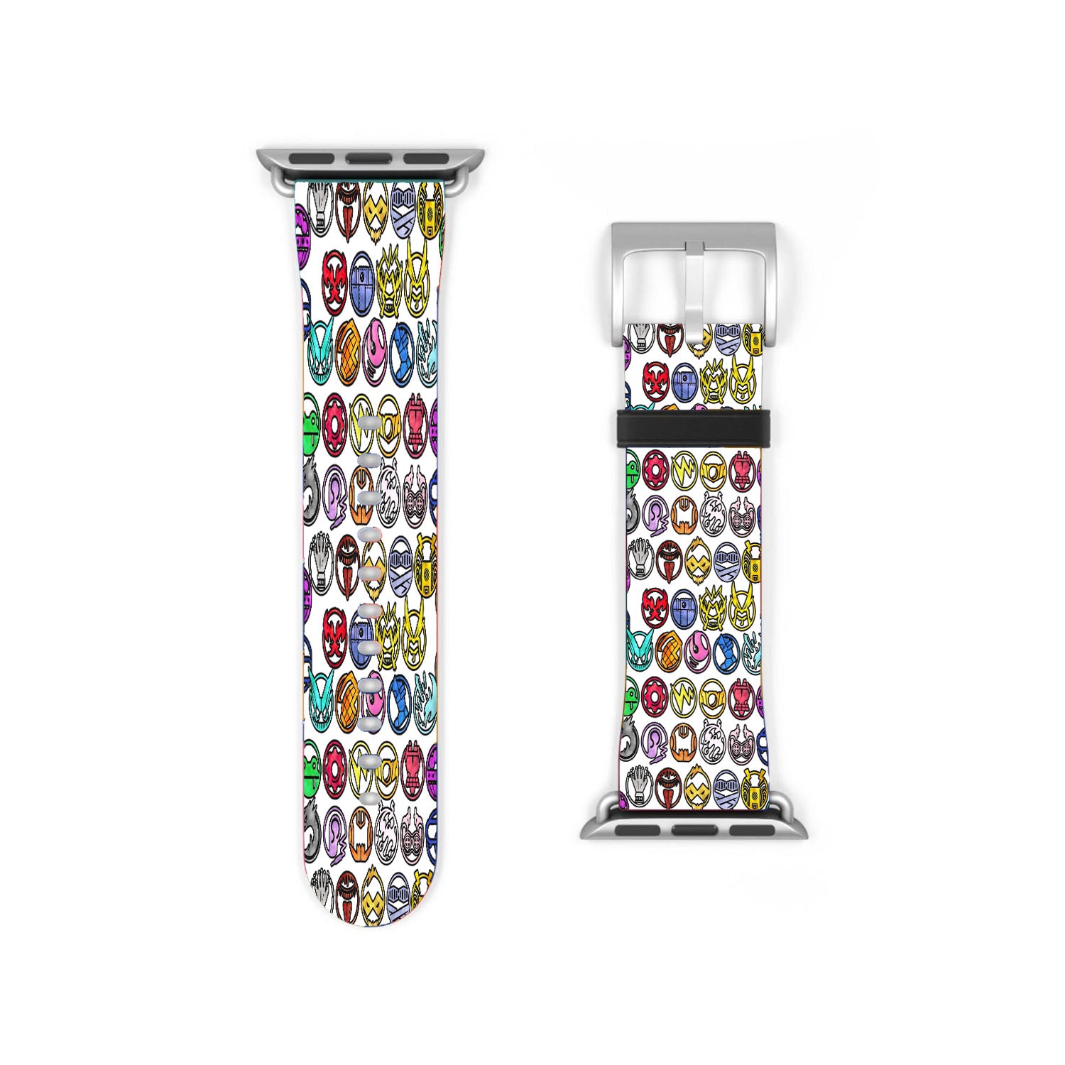 All Boku No Hero Academia Symbol Pattern Apple Watch Band 38Mm - 44Mm