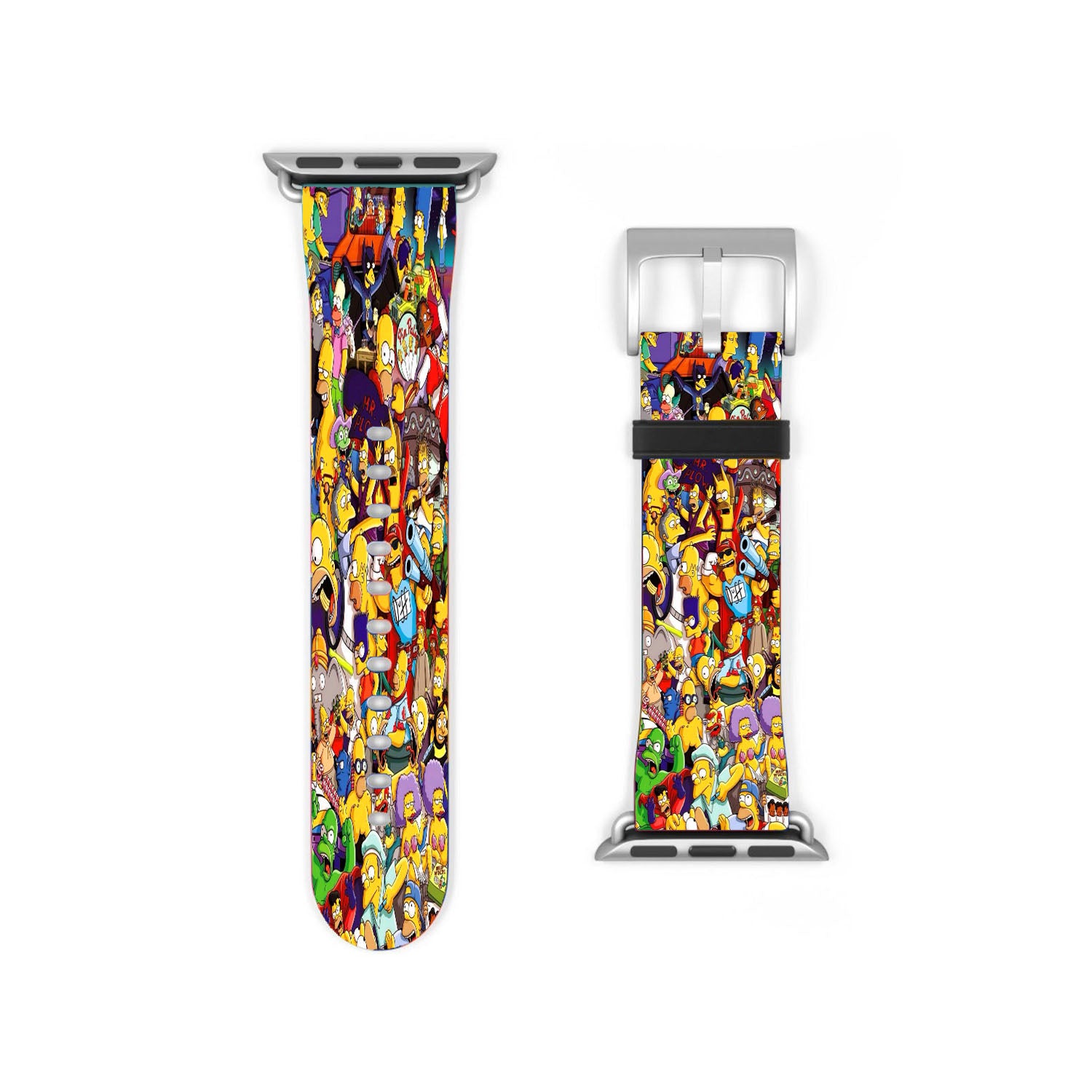All Simpson Characters Apple Watch Band 38Mm - 44Mm