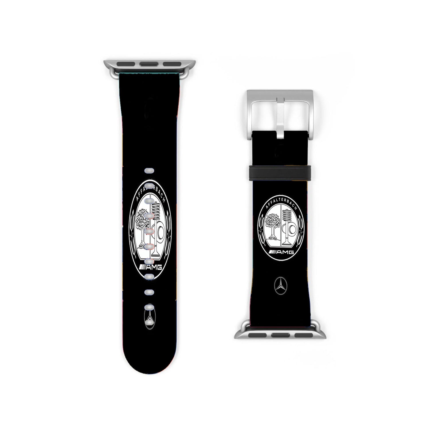 Amg Mercedes Benz Apple Watch Band 38Mm - 44Mm