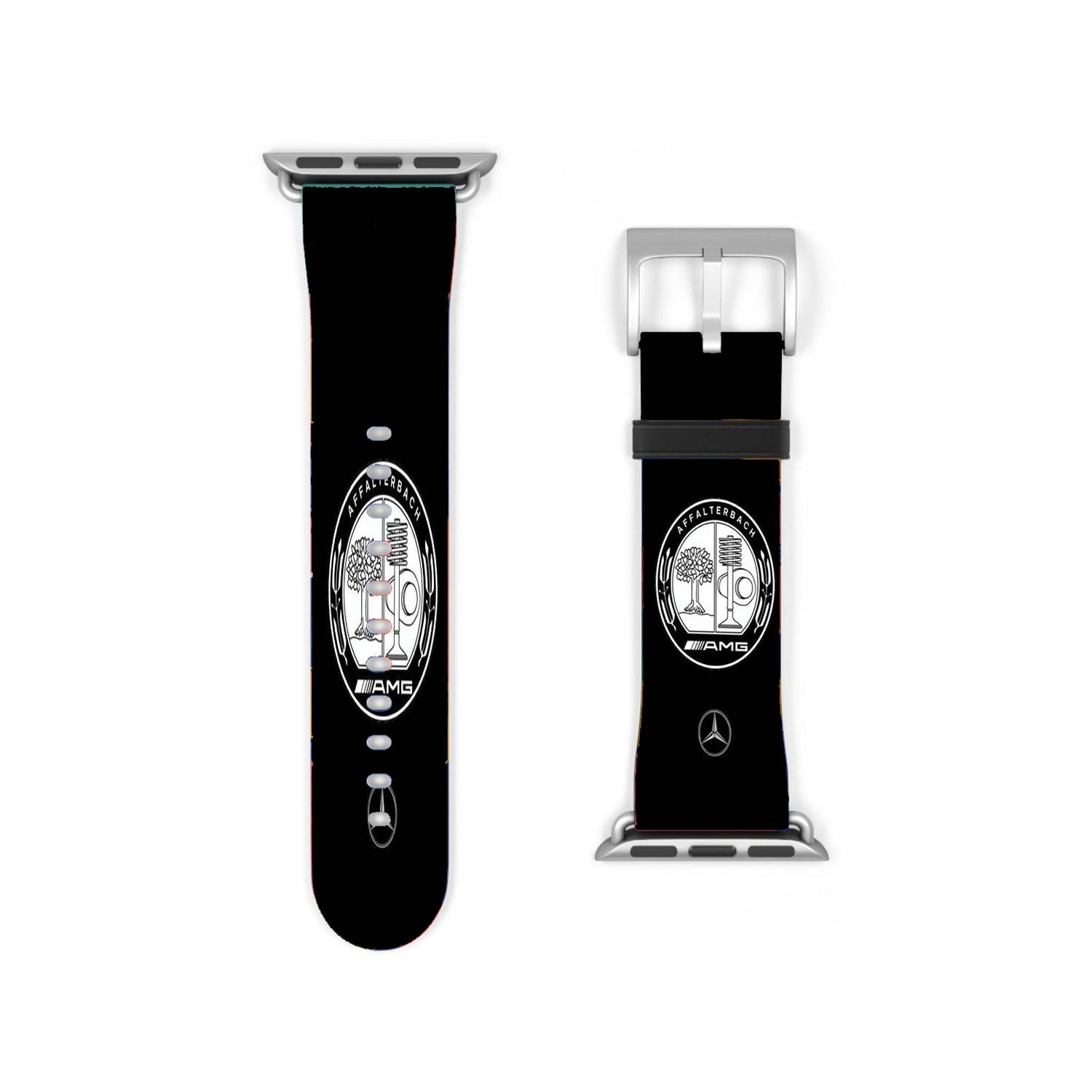 Amg Mercedes Benz Amg Apple Watch Band 38Mm - 44Mm