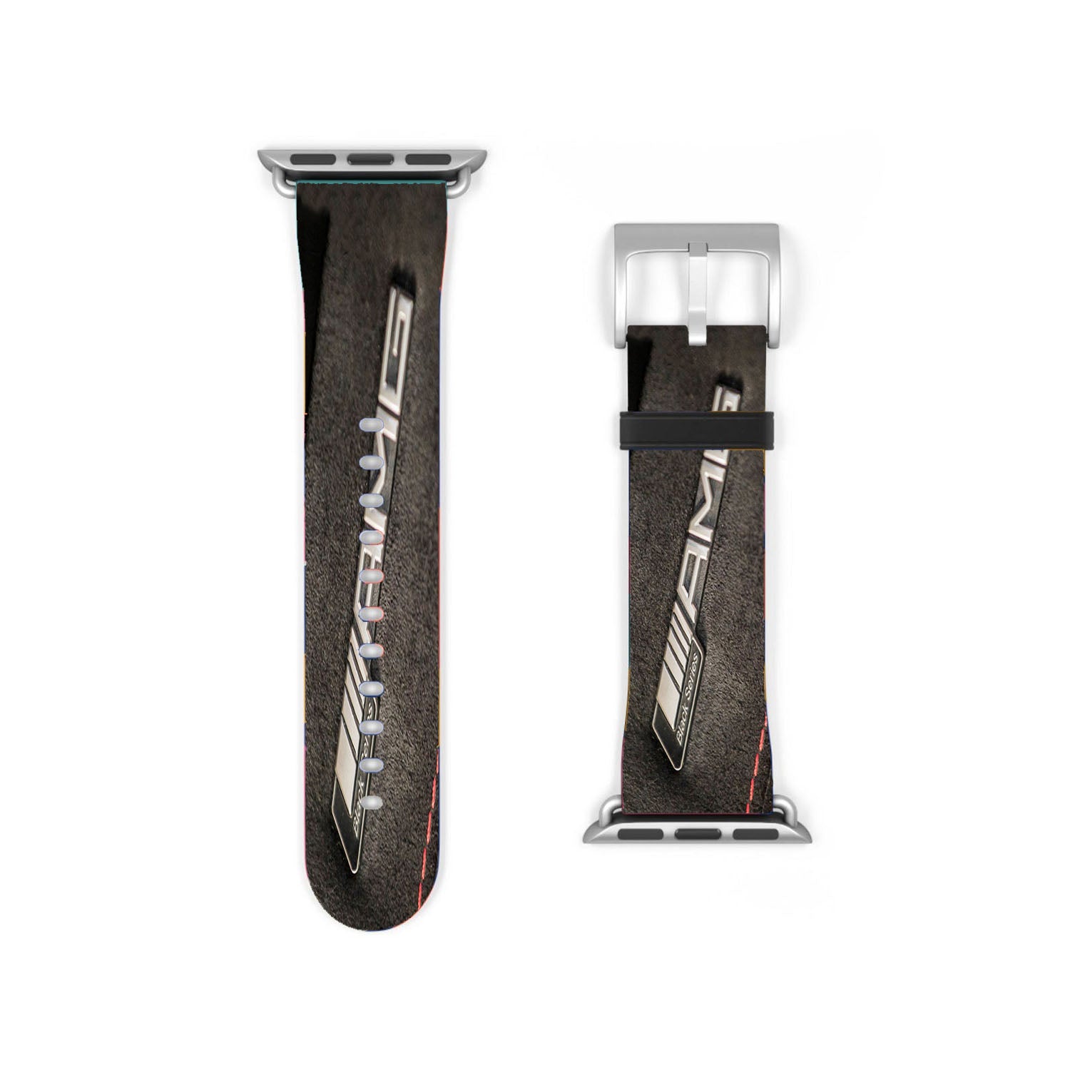 Amg Mercedes Benz Emblem Apple Watch Band 38Mm - 44Mm