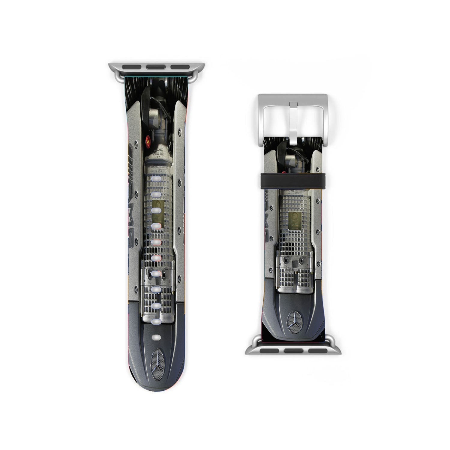 Amg Mercedes Benz Engine Apple Watch Band 38Mm - 44Mm