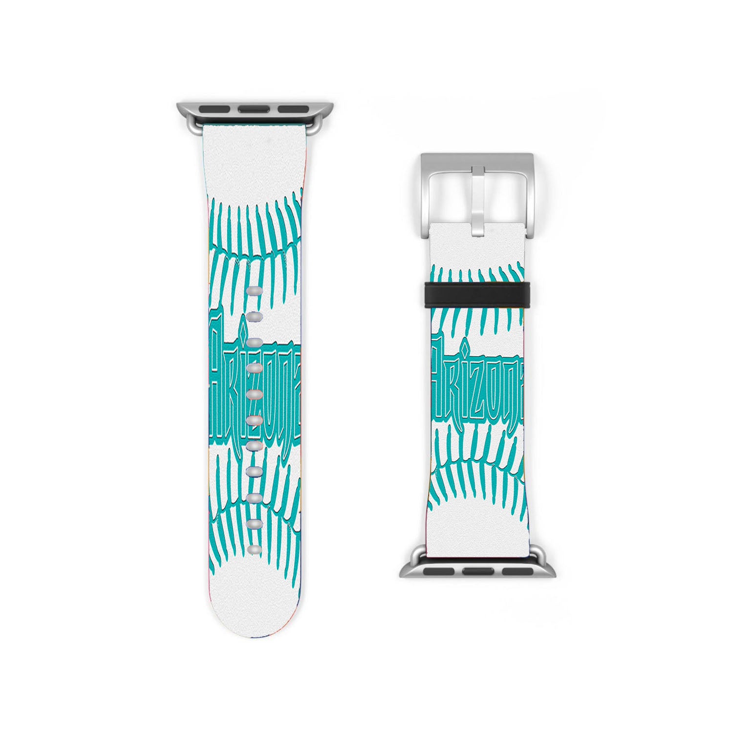 Arizona Blue White Apple Watch Band 38Mm - 44Mm
