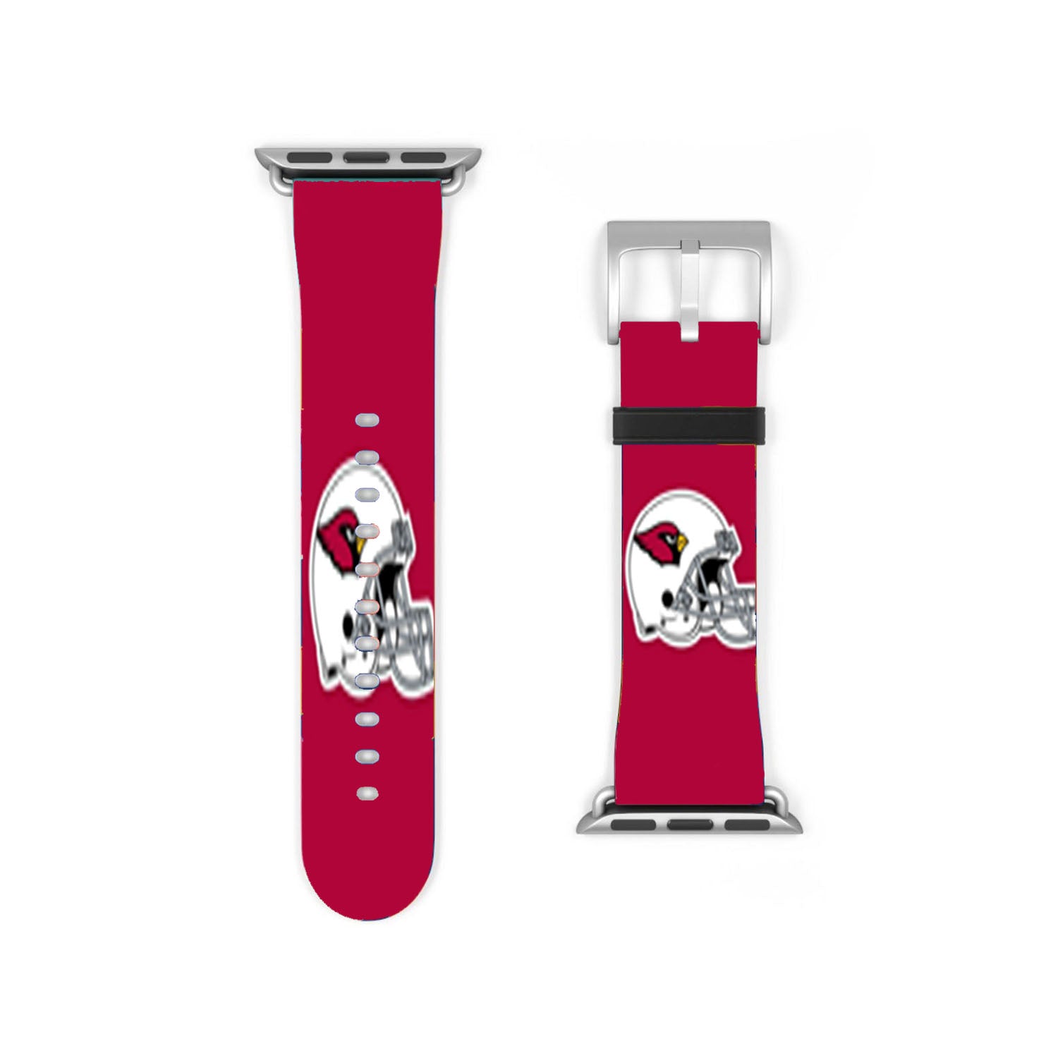 Arizona Cardinal Helmet Apple Watch Band 38Mm - 44Mm