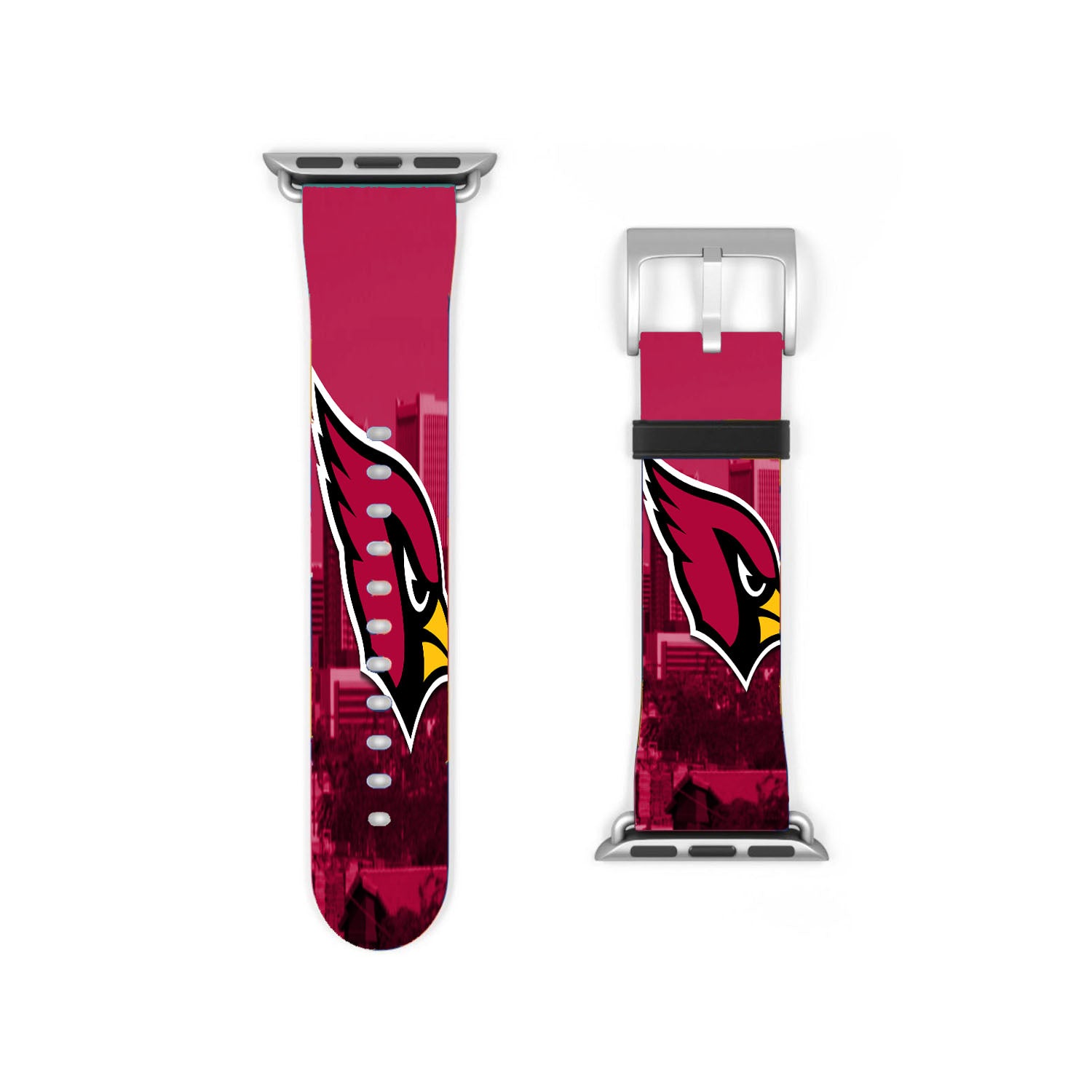 Arizona Cardinals Emblem Apple Watch Band 38Mm - 44Mm