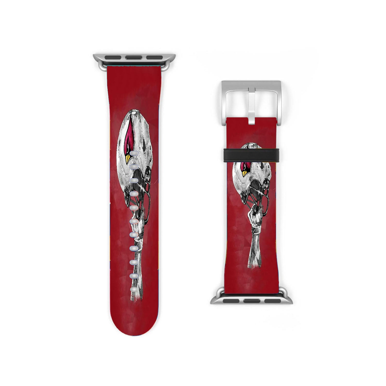 Arizona Cardinals Helmets Apple Watch Band 38Mm - 44Mm
