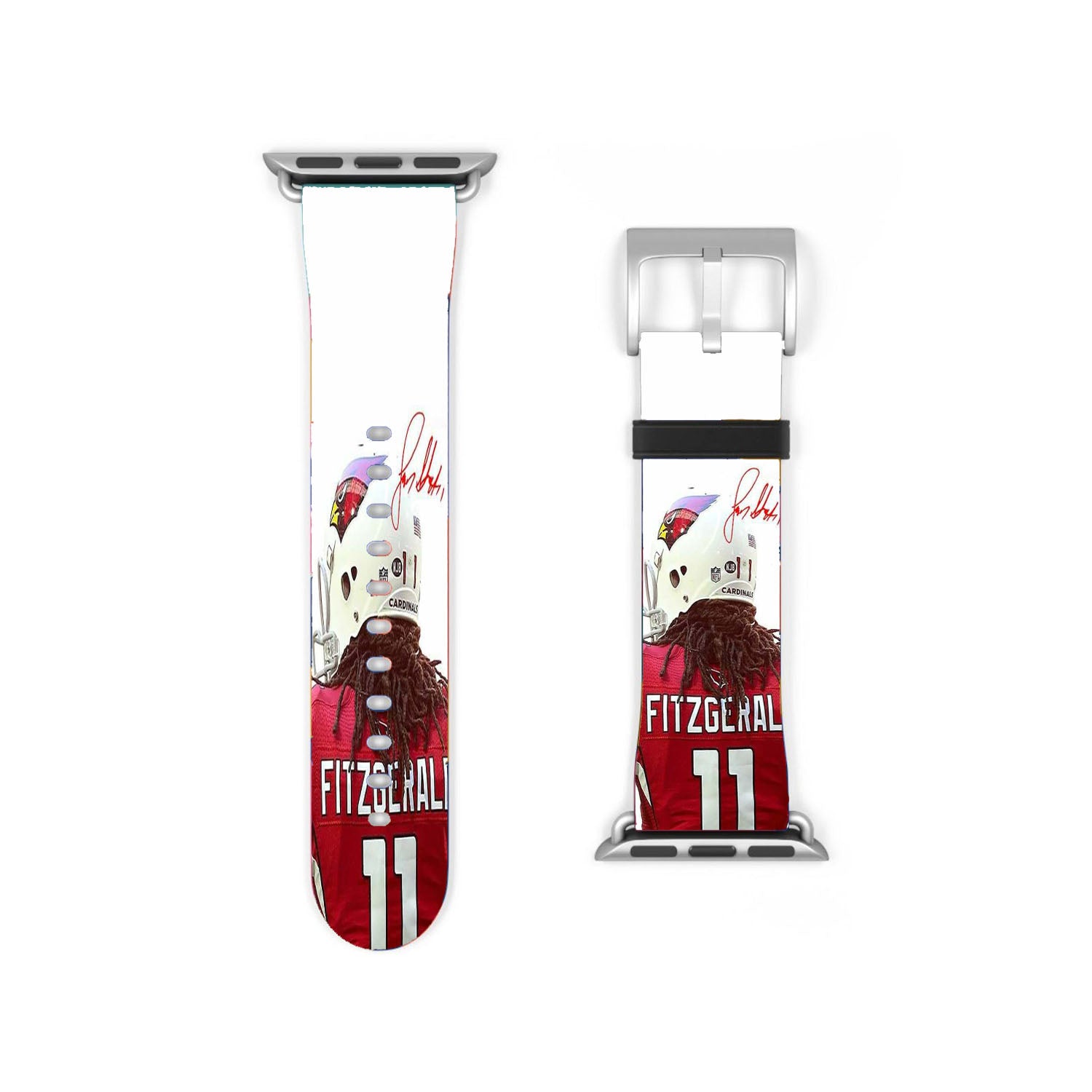 Arizona Cardinals Larry Fitzgerald Apple Watch Band 38Mm - 44Mm