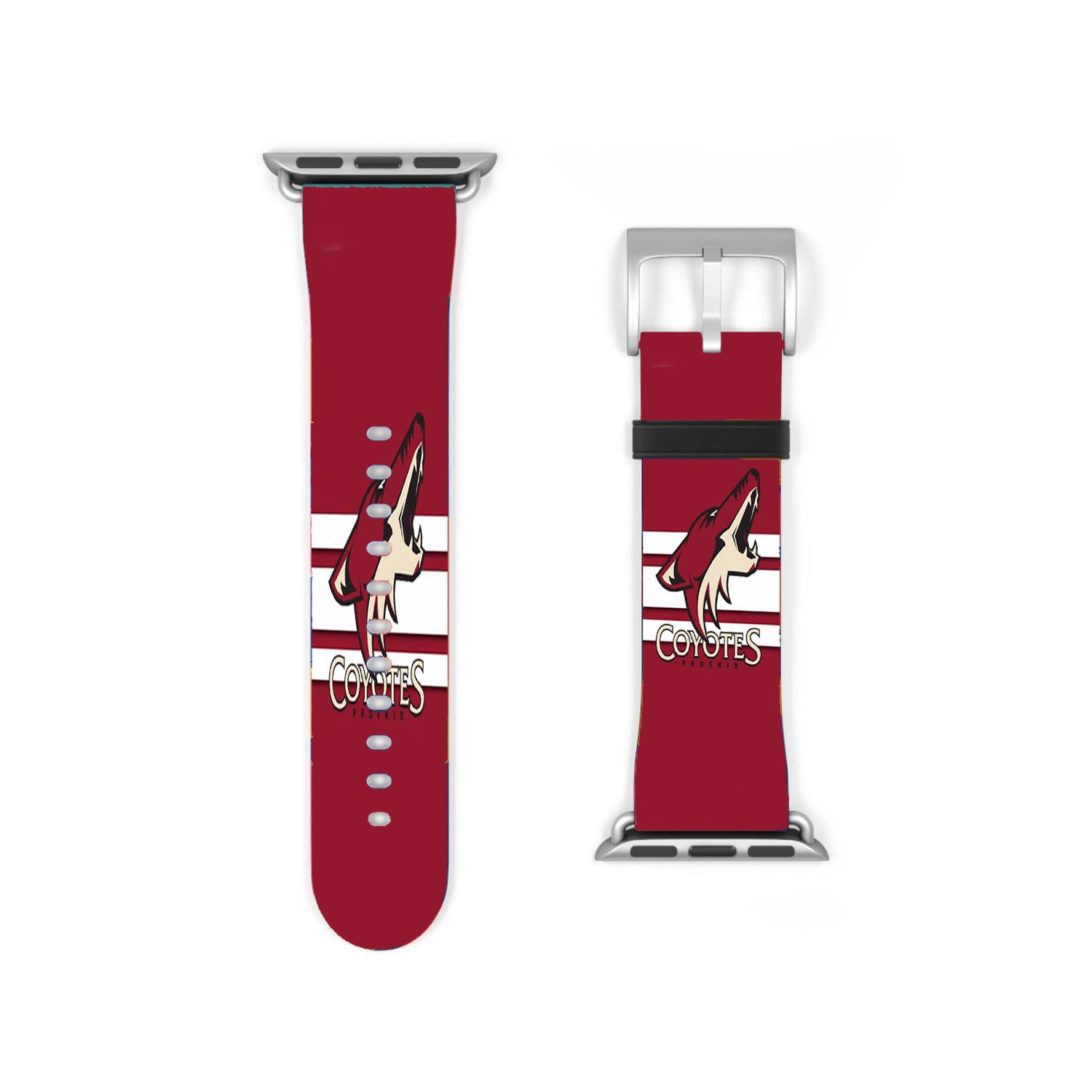 Arizona Coyotes 2 Apple Watch Band 38Mm - 44Mm