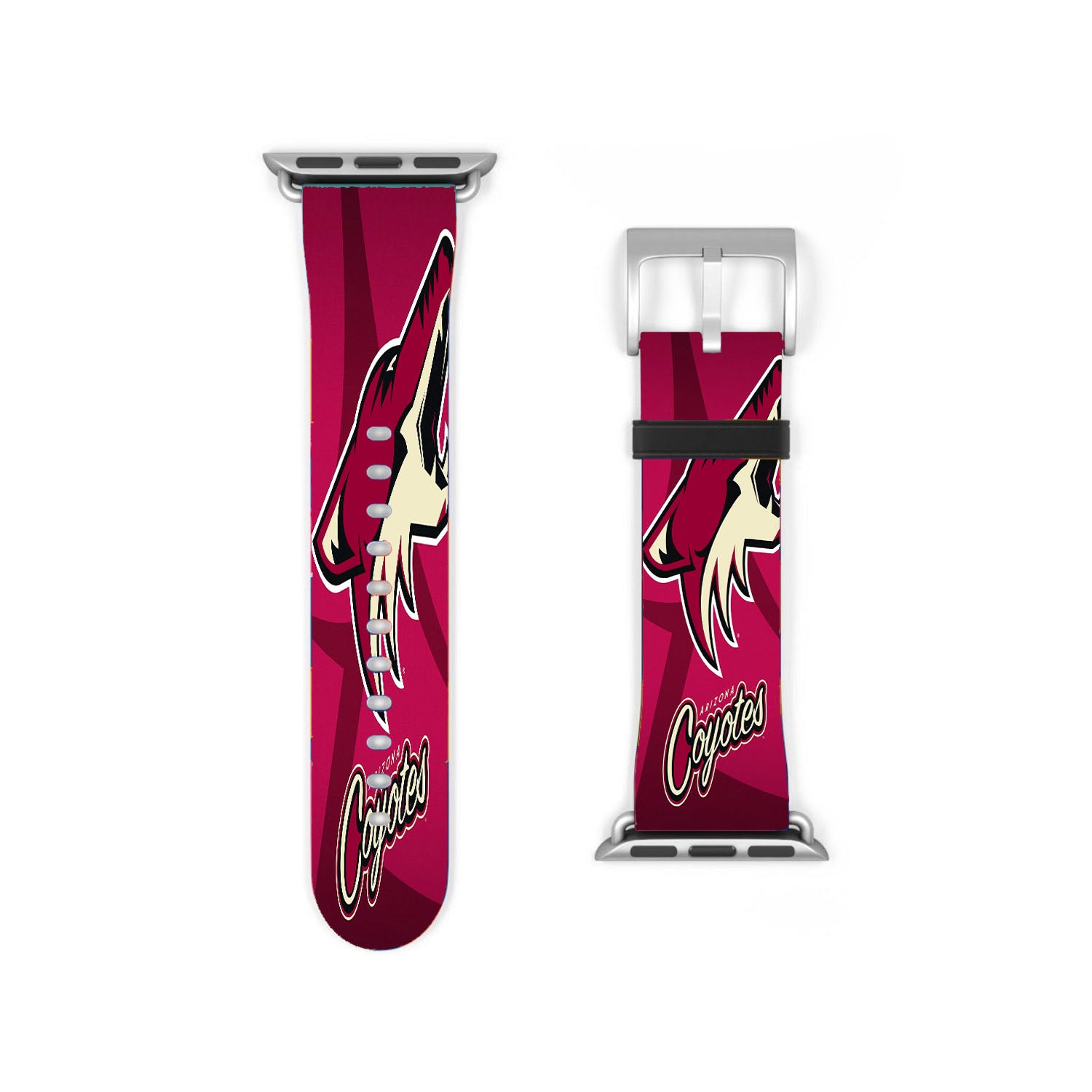 Arizona Coyotes Nhl Logos Apple Watch Band 38Mm - 44Mm