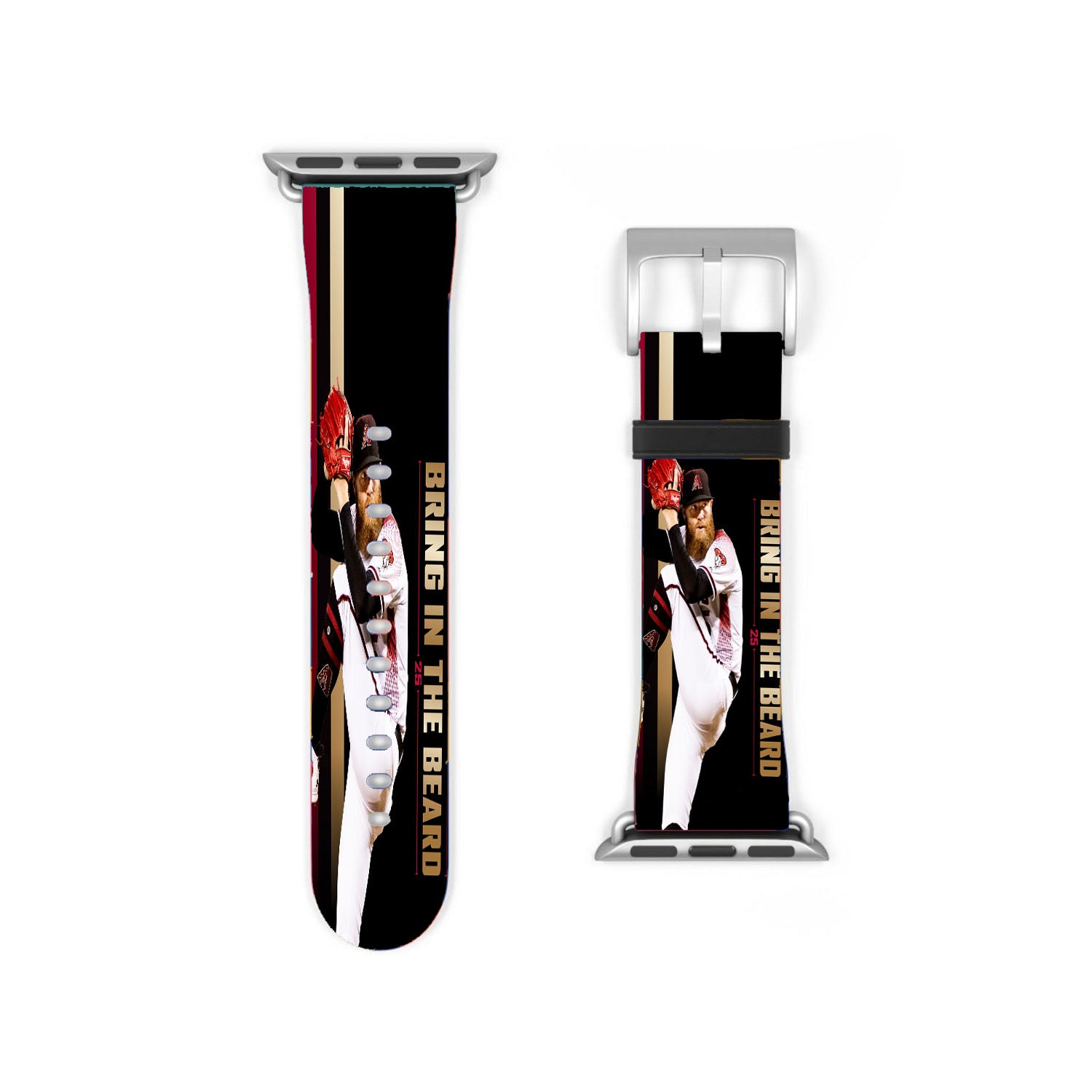 Arizona Diamondbacks Bring In The Beard Apple Watch Band 38Mm - 44Mm