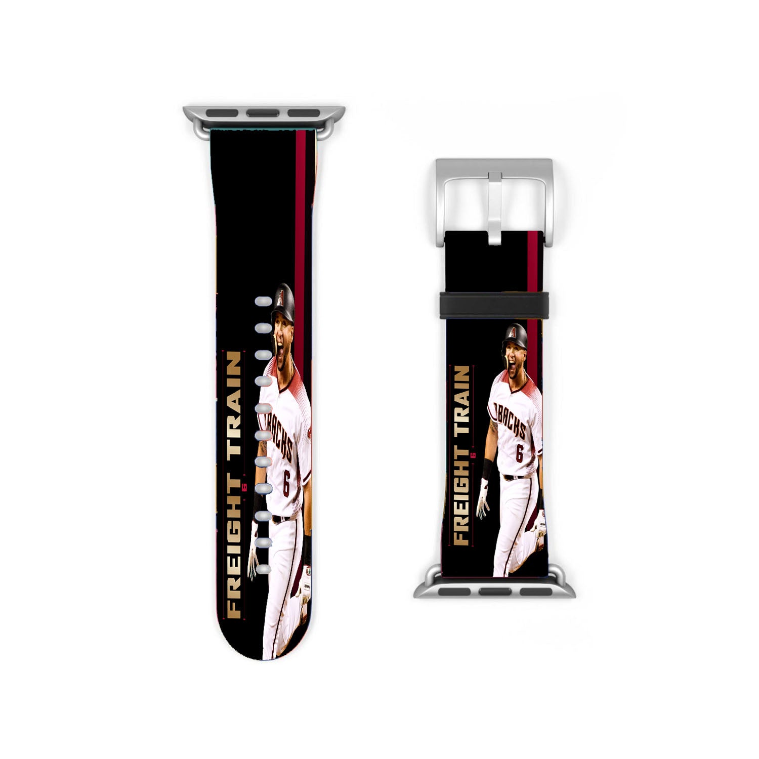 Arizona Diamondbacks Freight Train Apple Watch Band 38Mm - 44Mm
