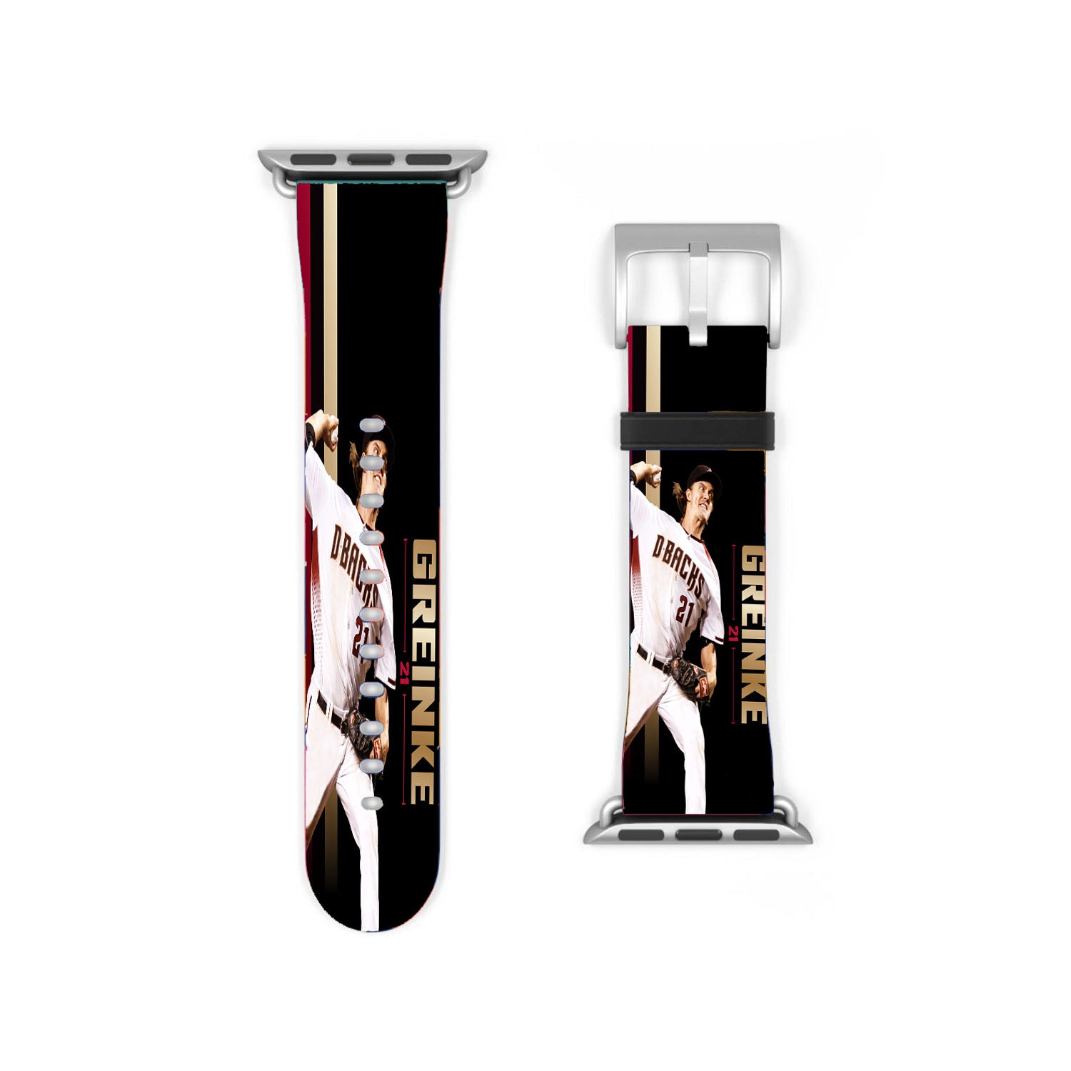 Arizona Diamondbacks Greinke Apple Watch Band 38Mm - 44Mm