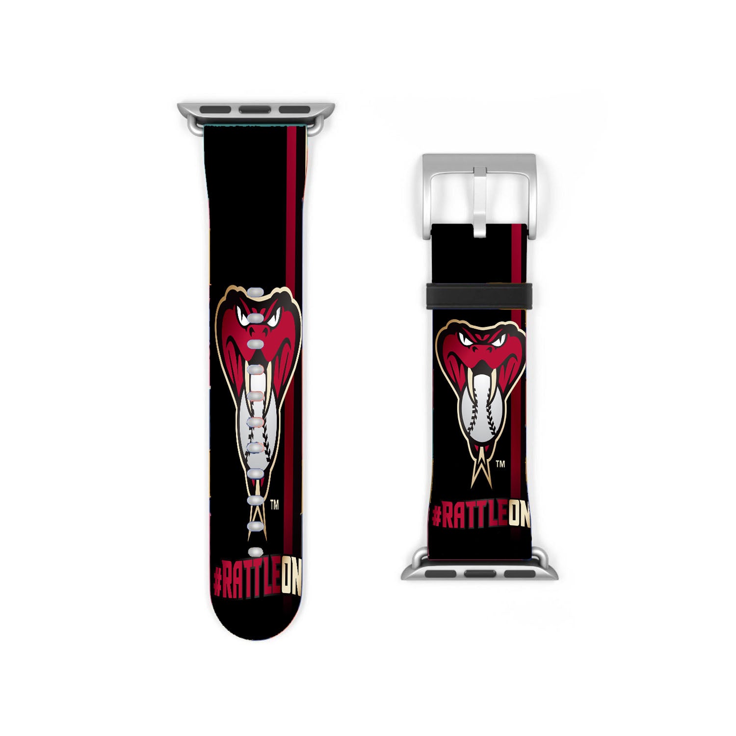 Arizona Diamondbacks Raw Apple Watch Band 38Mm - 44Mm