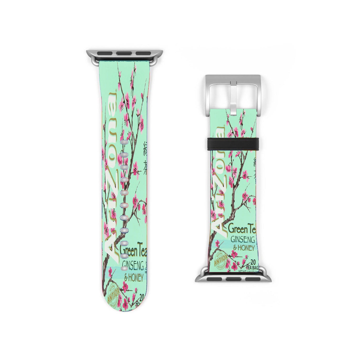Arizona Drink Mix Green Tea With Ginseng And Honey Apple Watch Band 38Mm - 44Mm