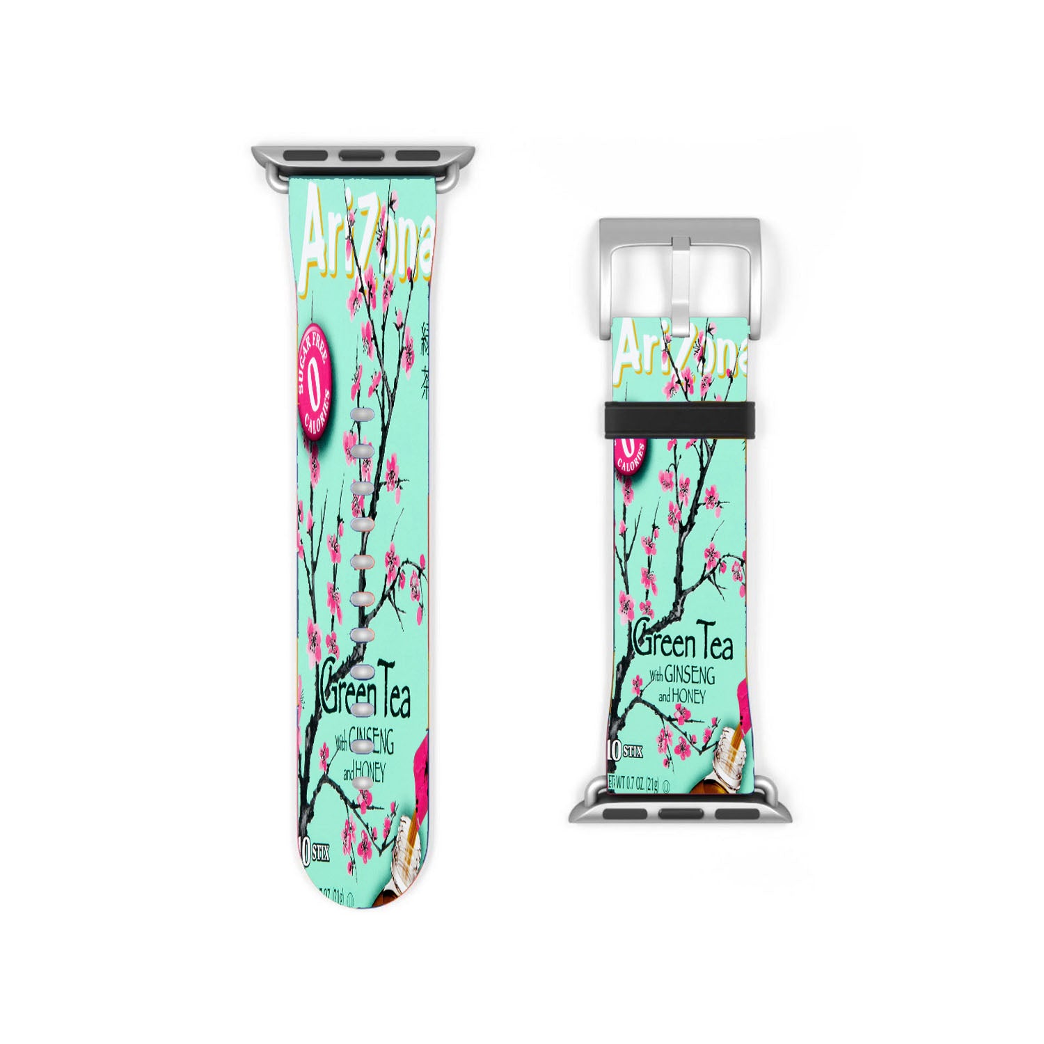 Arizona Green Tea With Ginseng And Honey Apple Watch Band 38Mm - 44Mm
